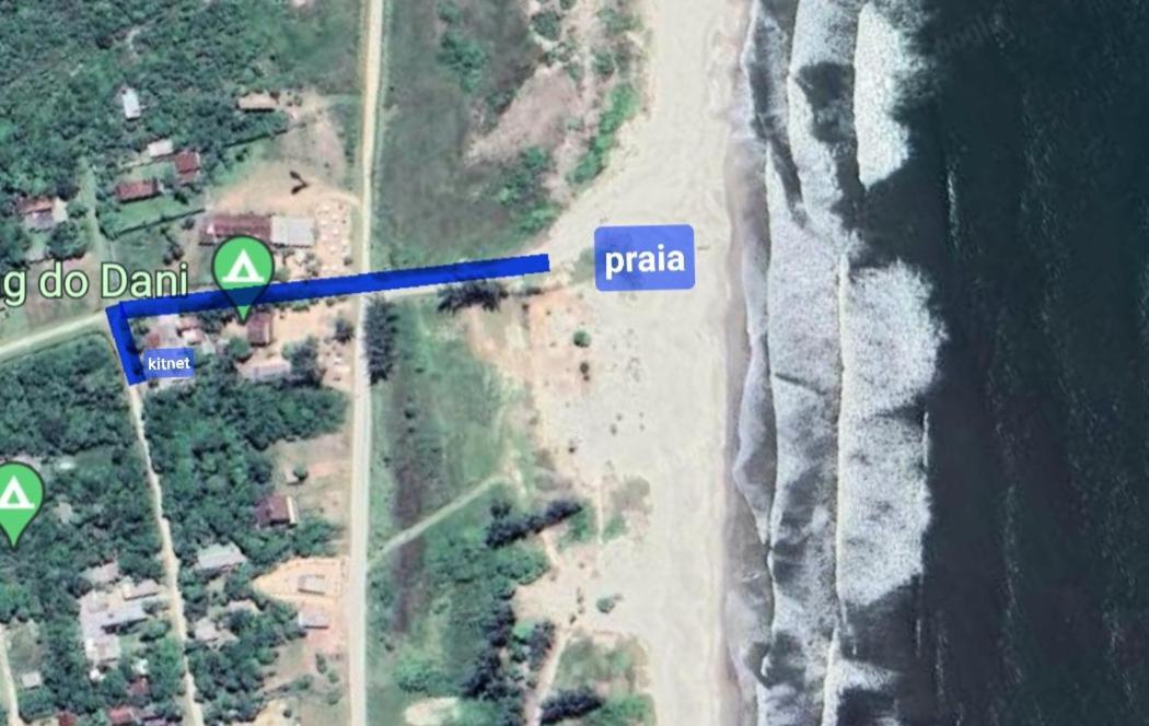 Kitnet A 200M Da Praia Ilha Comprida Boqueirao Sul Exteriör bild