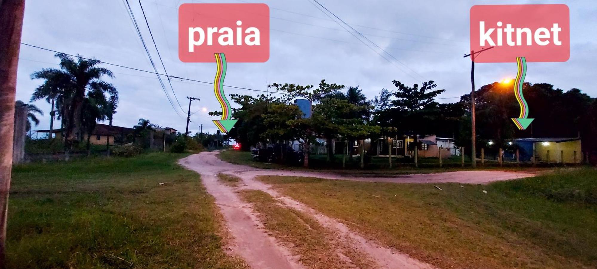 Kitnet A 200M Da Praia Ilha Comprida Boqueirao Sul Exteriör bild